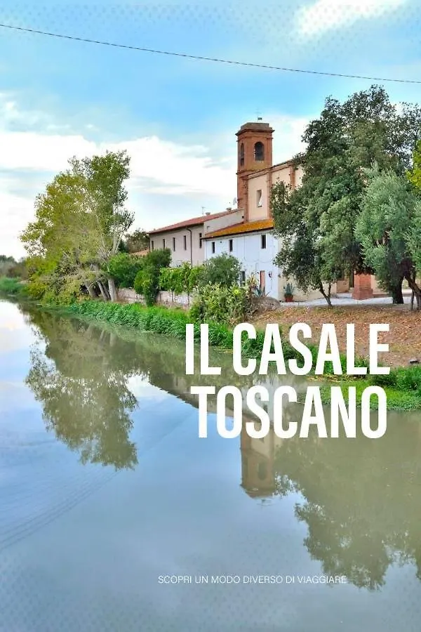 - Il Casale Toscano - 1900Mt From The Tower Of Pisa & Trains Station - Free Parking - No Breakfast - No Air Conditioning But Fan - Only Self Check-In Access From 3 Pm 0*,
